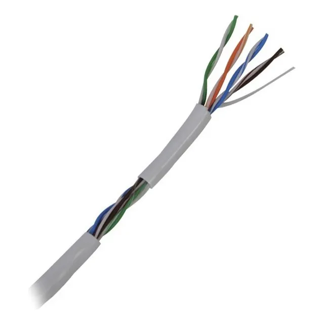 Bobina De Cable Utp 305 Mts Cat 5e Cca Linkedpro Ep-cat-5e-v