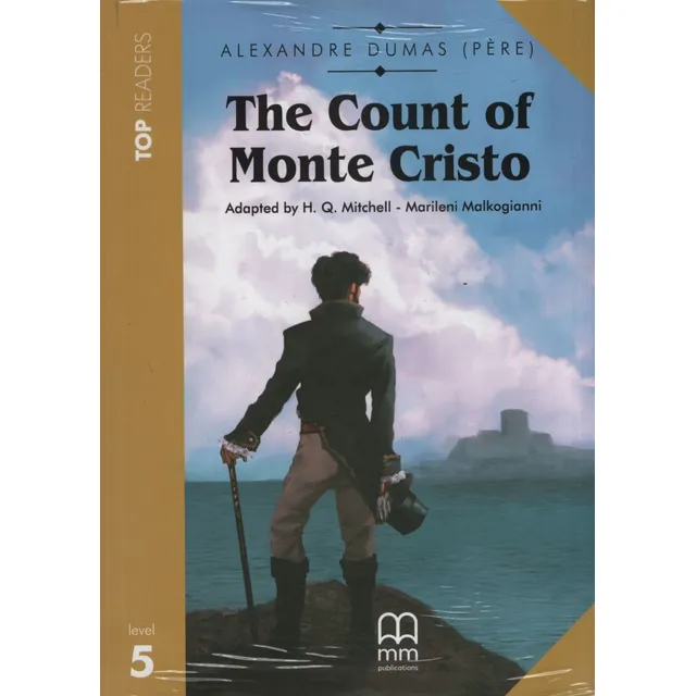 The Count Of Monte Cristo + Audio Cd - Top Readers Level 5