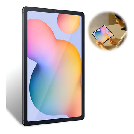 Tela Frontal Display Para Tab S6 Lite Compatível P610 P615 Preto