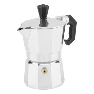Cafetera Moka, 50 Ml, 1 Taza, De Aluminio, Tipo Italiano Cafetera Moka, 50 Ml, 1 Taza, De Aluminio, Tipo Italiano