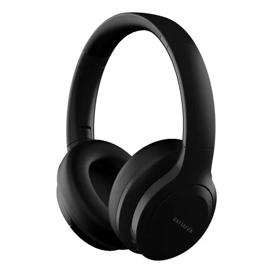 Auriculares Inalámbricos Aiwa AW-ANC45F Con Cancelación de Ruido Color Negro | Cuotas sin interés