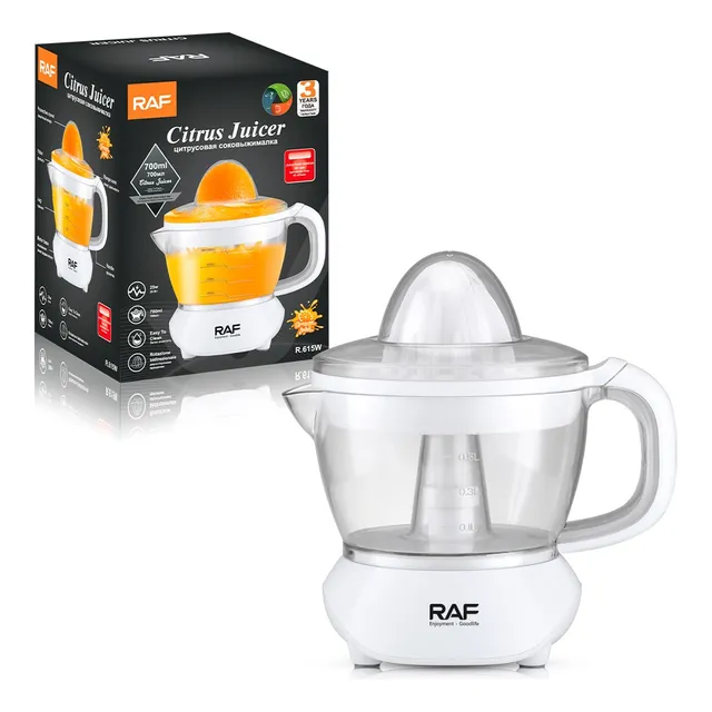 Licuadora Exprimidora De Naranjas Manual Mini De 700 Ml