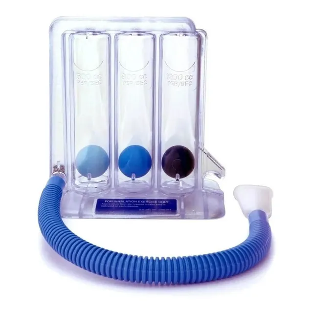Triflo Ejercitador Respiratorio