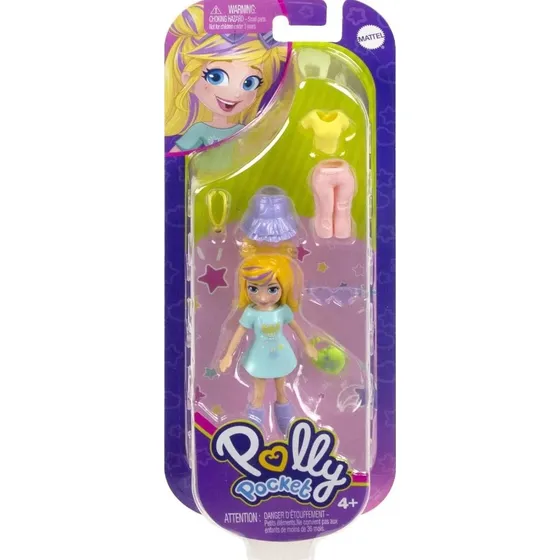Pack  Pequeño Muñeca Y Accesorios Polly Pocket 4+ Años