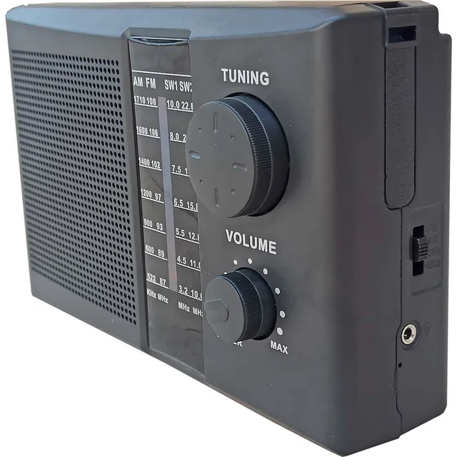Radio Sonivox Electrico, Bateria Analógico 110v/220v Portátil