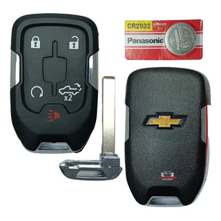 Carcasa Llave Control Chevrolet Silverado Cheyenne 5b Y Pila Carcasa Llave Control Chevrolet Silverado Cheyenne 5b Y Pila