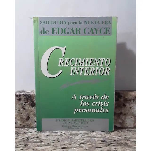 Libro Sabiduria Para La Nueva Era De Edgar Cayce - Hartzell