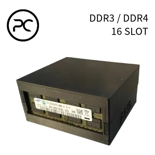 Organizador Memorias Ram Tipo Caja Ddr3 Y Ddr4 