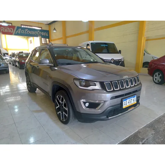 Jeep Compass 2.4 Limited 170cv Atx