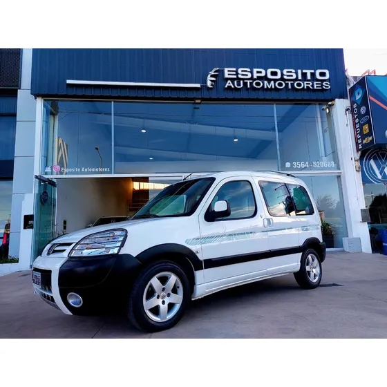 Peugeot Partner Patagónica 1.6 Vtc Plus