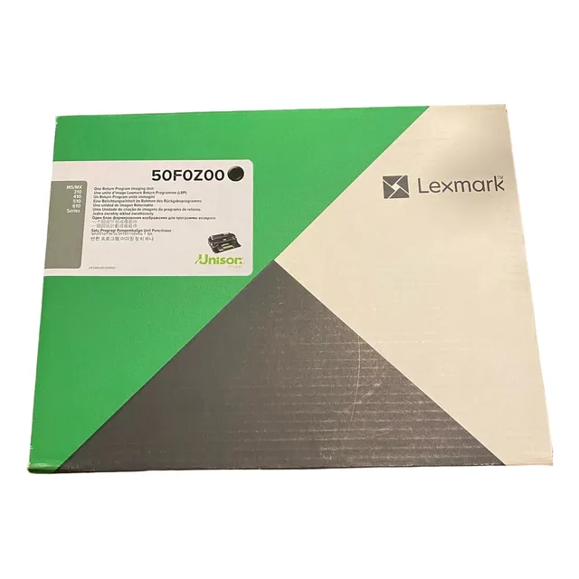 Tóner Lexmark 50f0z00 - Alta Calidad Y Rendimiento Superior Negro