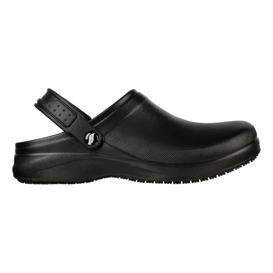 Zuecos Skechers Riverbound Negro Hombre Para Cocina