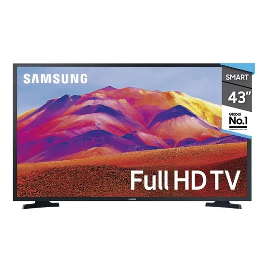 Smart Tv Samsung Un43t5300 43 Full Hd Led Universo Binario