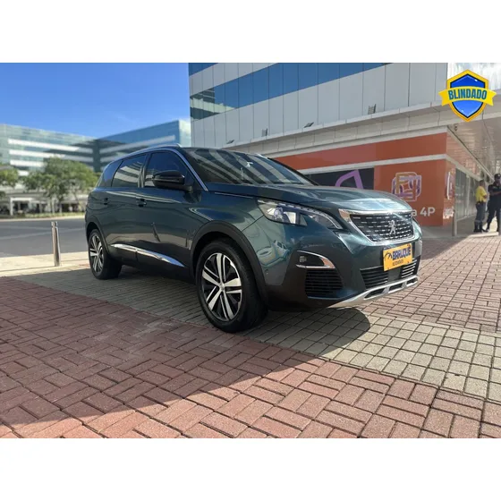 Peugeot 5008 1.6 Griffe Pack Thp 16v Gasolina 4p Automático