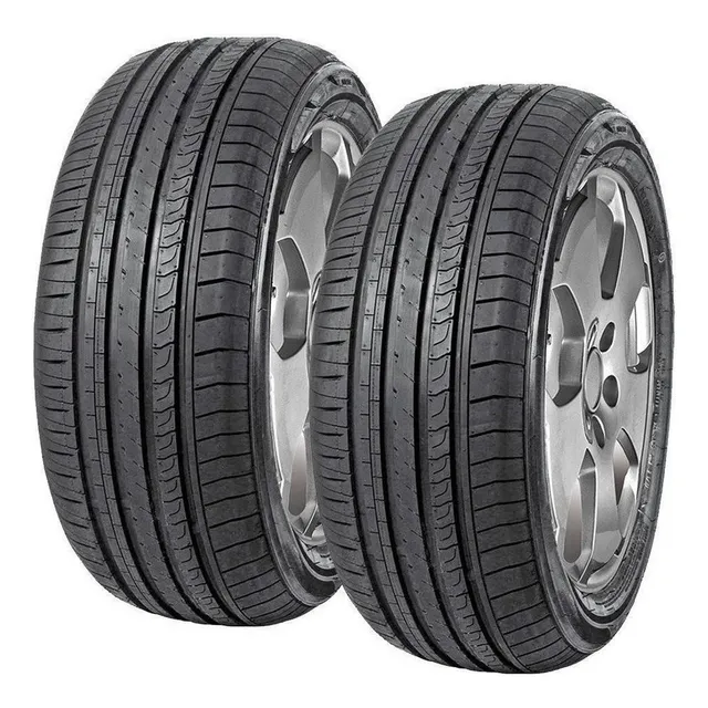Paquete De 2 Llantas 205/60r16 Atlas Green 92h Msi