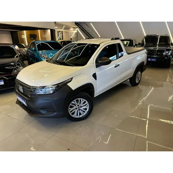 Fiat Strada Endurance 1.4 Flex 8v Cs Plus