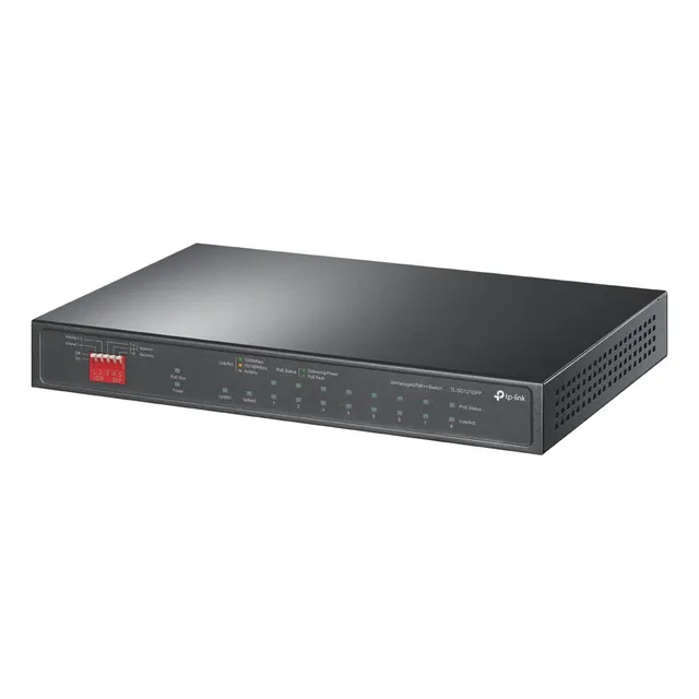 Switch Tp-link Gigabit Ethernet Tl-sg1210pp 10puertos 20gbit