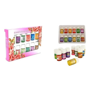 Kit Esencias 12pz Jazmin,lavanda,sandalo Para Humidificador Kit Esencias 12pz Jazmin,lavanda,sandalo Para Humidificador