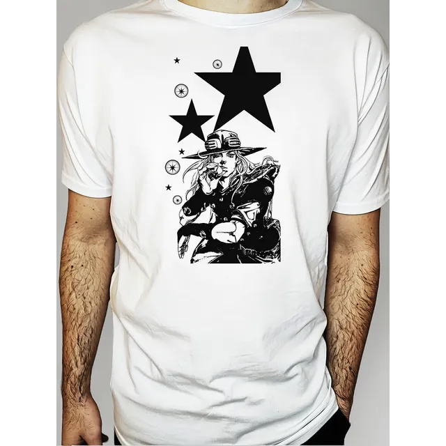Remera Gyro Zeppeli - Jojos Bizarre Adventure Anime Otaku