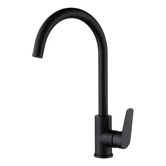 Grifo Para Fregadero Monomando Tipo Cuello Alto Griven