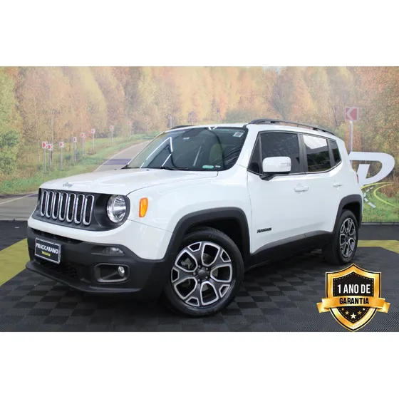 Jeep Renegade 1.8 16v Flex Longitude 4p Automatico