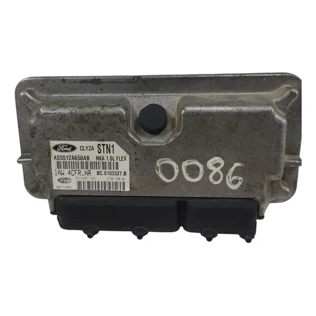 Modulo Central Injeção Ford Ka 1.0 8v 2008 2010 2012 Usado