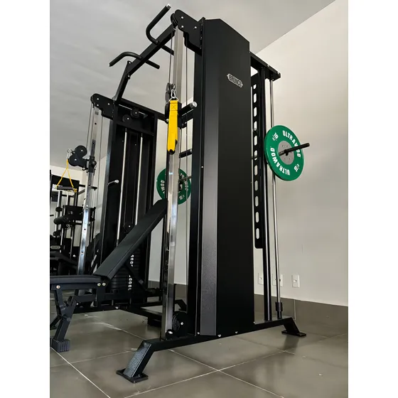 Cross Over Com Smith Bronco Fitness Linha Premium