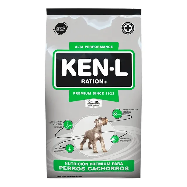 Alimento Ken-L Ration Nutrición Premium para perro cachorro todos los tamaños sabor mix de 7.5 kg
