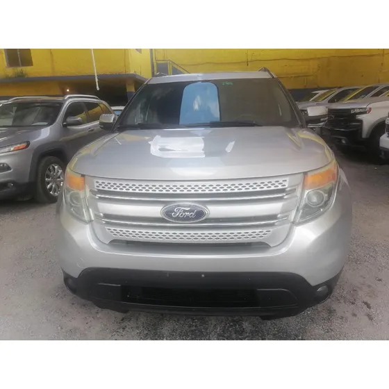 Ford Explorer 3.5 Limited Mt