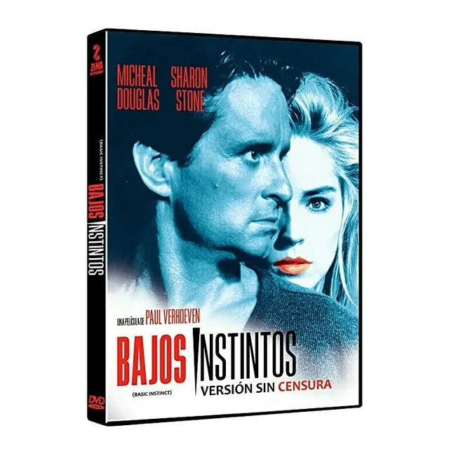 Bajos Instintos Dvd Michael Douglas Película Nuevo