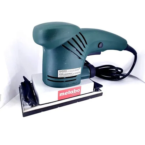 Lixadeira Orbital Oscilante Metabo 210w 127v