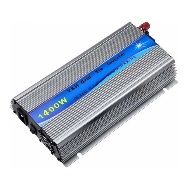 1400w Grid Tie Inversor Apilable Mppt Onda Sinusoidal 12v