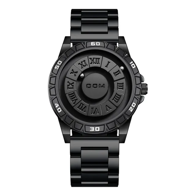 / Reloj Magnético Don For Hombre, Bola De Acero, Impermeable
