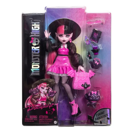 Monster High Muñeca Draculaura