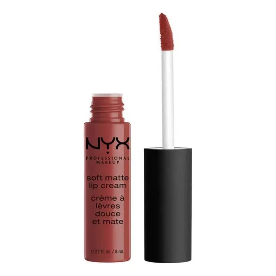 Labial Soft Matte Lip Cream Rome Nyx