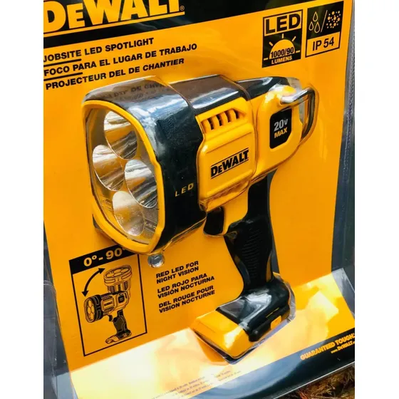 Dewalt 20v Linterna Led , Reflector