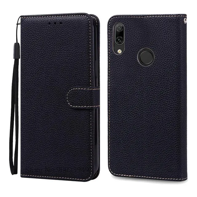 Funda De Piel Tipo Cartera Para Huawei Y7 Dub-lx1 Dub-lx3