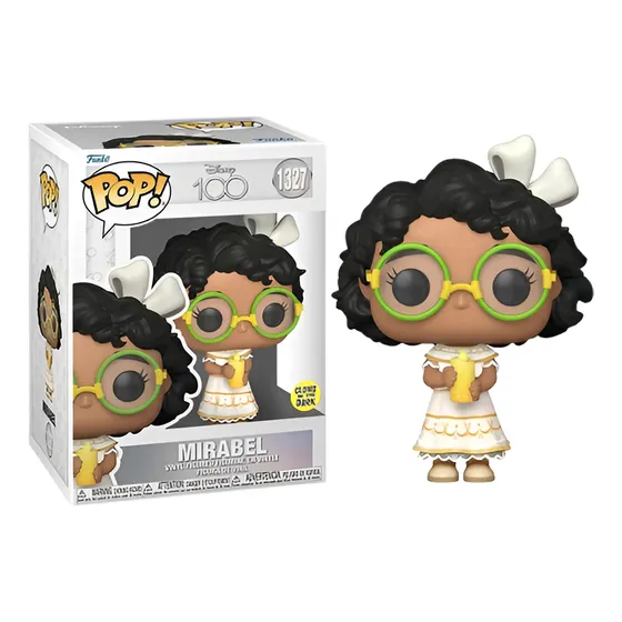 Mirabel Funko Pop Encanto 1327 Disney 100 Glow Brilla