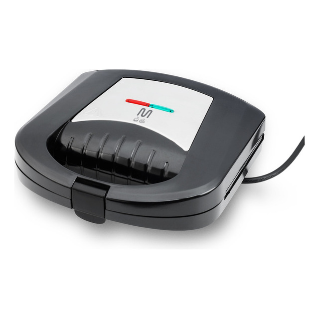 Sanduicheira Multilaser Acabamento Inox Ce164 Potência 750w Cor Preto Voltagem Sanduicheira Multilaser Acabamento Inox Ce164 Potência 750w Cor Preto Voltagem