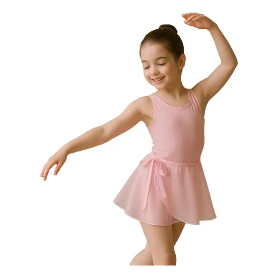 Kit Saia De Ballet E Body Collant
