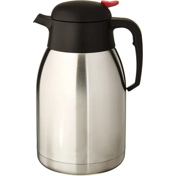 Jarra Acero Inoxidable De Té Café Bebidas Calientes Winco