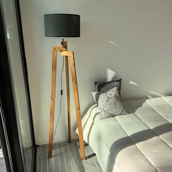 Lámpara De Pie Estilo Nórdico - ¡ilumina Tu Hogar Con Estilo