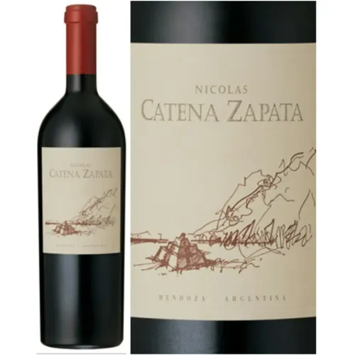Vino Catena Zapata Malbec Argentino 2010 X 750 | MercadoLibre