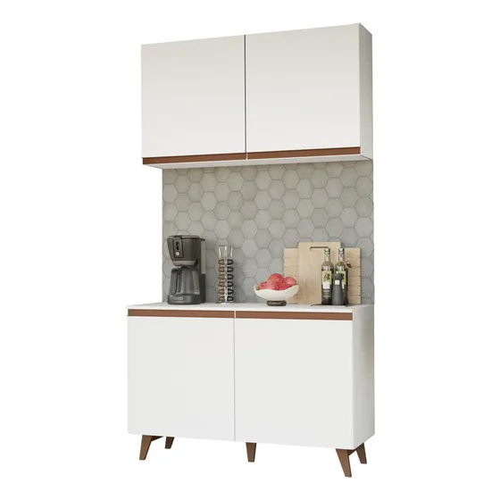 Cocina Integral Completa Modular Madesa Reims 120 Cm