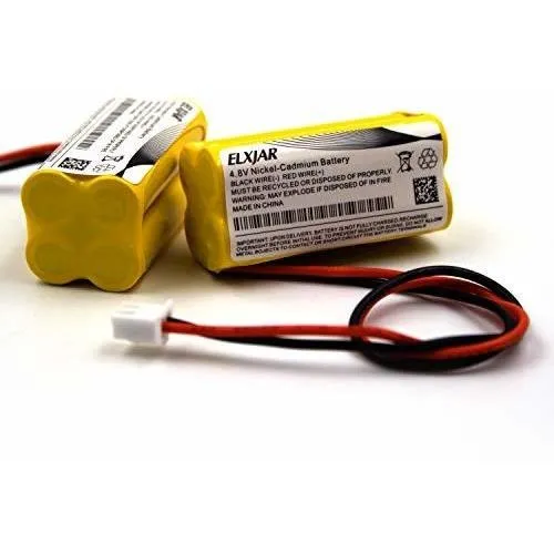2 Unidade 4.8v 300mah Aaa Ni Cd Repuesto Recargable Para