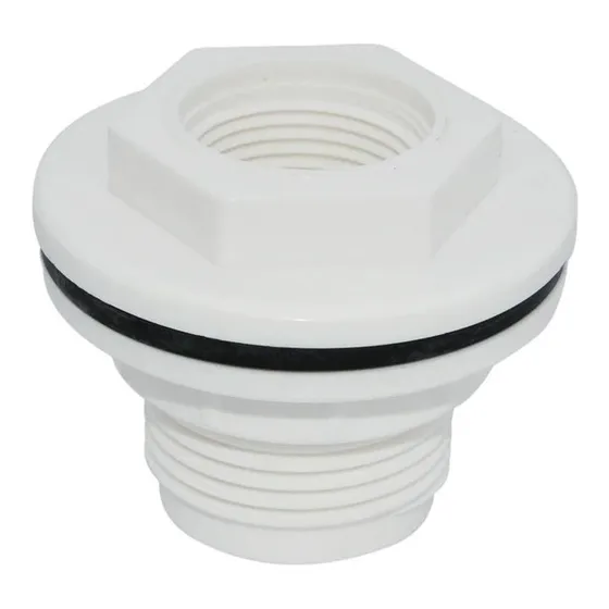 Flanche Conexion Tanque Agua 3/4 X 1 Pulgada