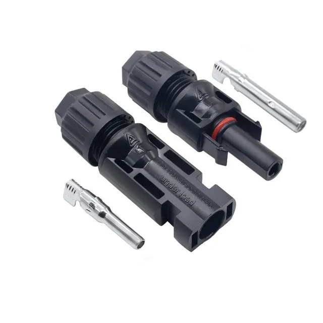 Conector De Empalme Mc4 (2 Unidades)