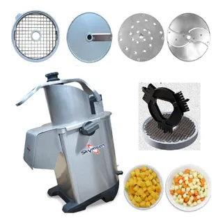 Processador Alimentos Faz Cubo Skymsen Pa-7 PrĂł Com 12 Disco Processador Alimentos Faz Cubo Skymsen Pa-7 PrĂł Com 12 Disco
