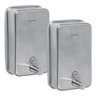2 Desachadores De Jabón, Jabonera De Acero Inox, Foset 2 Desachadores De Jabón, Jabonera De Acero Inox, Foset