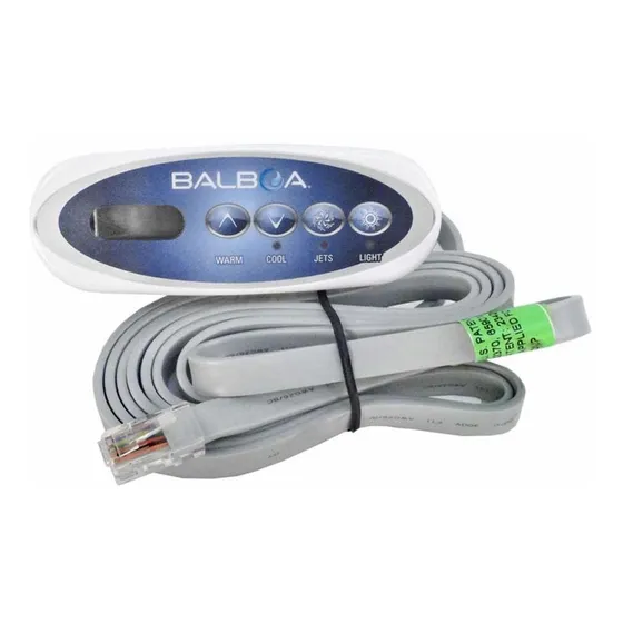 Balboa Panel Control Superior Boton Para Mini Chaqueta
